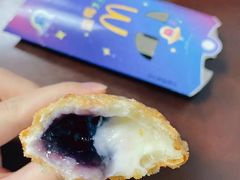 蓝莓芝士派-麦当劳(西丽银座店)