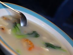 三鲜豆腐汤-渔民船说·北塘海鲜·天津菜·海肠捞饭(北塘古镇店)
