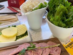 -锅爷爷重庆老火锅(临平店)