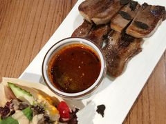 厚烧牛舌铁板烧套餐-阿吾罗日本料理(K11艺术中心店)