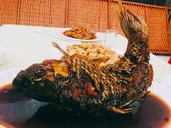 挣蹦鲤鱼-奥华餐厅·老张记(台基厂店)