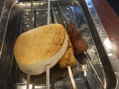 烤馒头片-玫瑰红烤羊排(北新桥三条店)