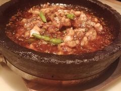 酱爆石锅蛙-绿茶餐厅(广州天河城店)