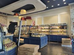 面包甜点陈列柜-津乐园(中山路店)