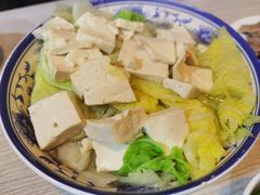 豆腐白菜粉丝三拼-牛街老爆肚满(朝阳门北小街店)