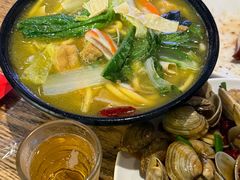 -潮庭·大连海鲜·炭火烧烤·扇贝王(大连店)