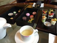 -The Lounge大堂酒廊·咖啡·沙拉·下午茶(金茂深圳JW万豪酒店)