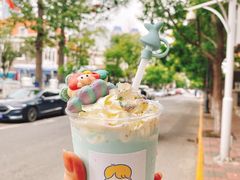 韩式马卡龙（饮品组合）-milch·t妙奇(五大道店)