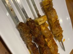 羊肉串-巴依老爷新疆美食(常营店)