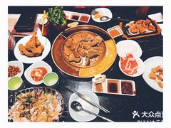 -猪啊牛呀羊啊铜盘烤肉(正大广场店)