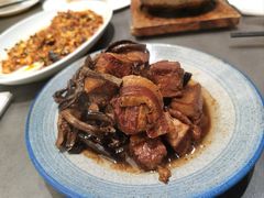 土罐煨花肉-芙蓉凰花园酒楼