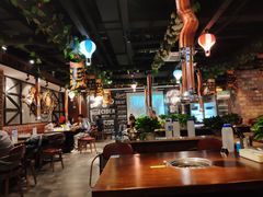 大堂-·缸桶屋·韩式牛肋条自助烤肉(西湖D11店)