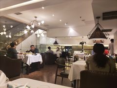 大堂-肆月河豚·新淮扬(金融街店)