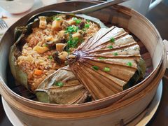 鲍鱼飘香荷叶饭-彩丰楼·中餐厅(国家会展中心上海洲际店)