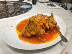 松鼠桂鱼（称重50g起）-梅龙镇酒家(南京西路总店)