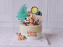 -蜜肆动物奶油蛋糕·个性定制·下午茶甜品