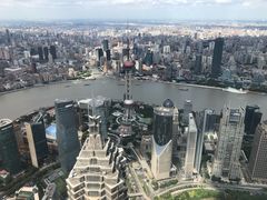 -上海环球金融中心云端足球盛典