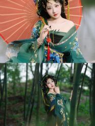 -苏州窝边小草摄影·汉服妆造跟拍(拙政园店)