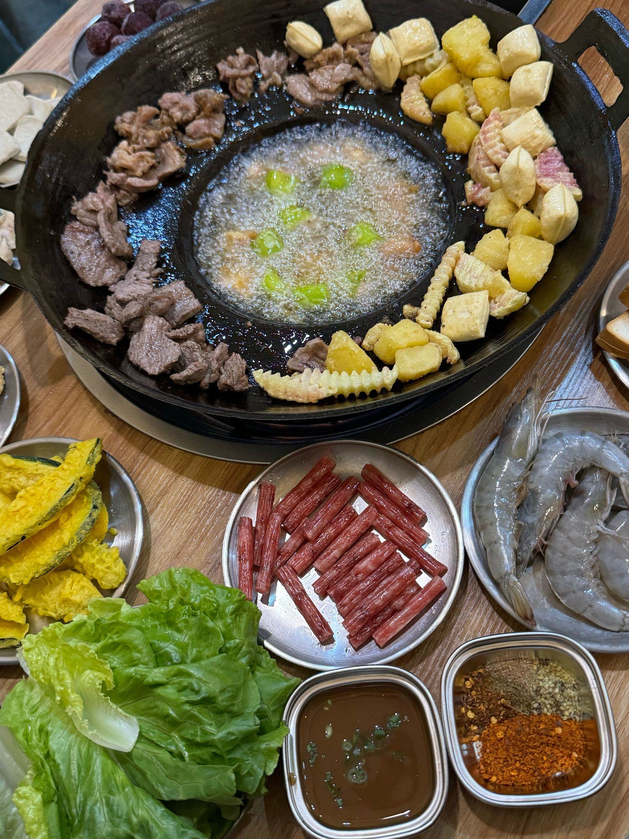 锅边洋芋!贵州烙锅!