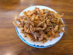 香炸小河虾-浑河春面馆非遗鹿角面(良乡店)