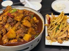 -乡村大盘鸡(商城路总店)