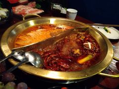 -重庆爽翻天老火锅(临平万达广场店)