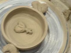 -馆陶手作坊DIY·陶艺·石塑粘土·石膏娃娃(车陂店)