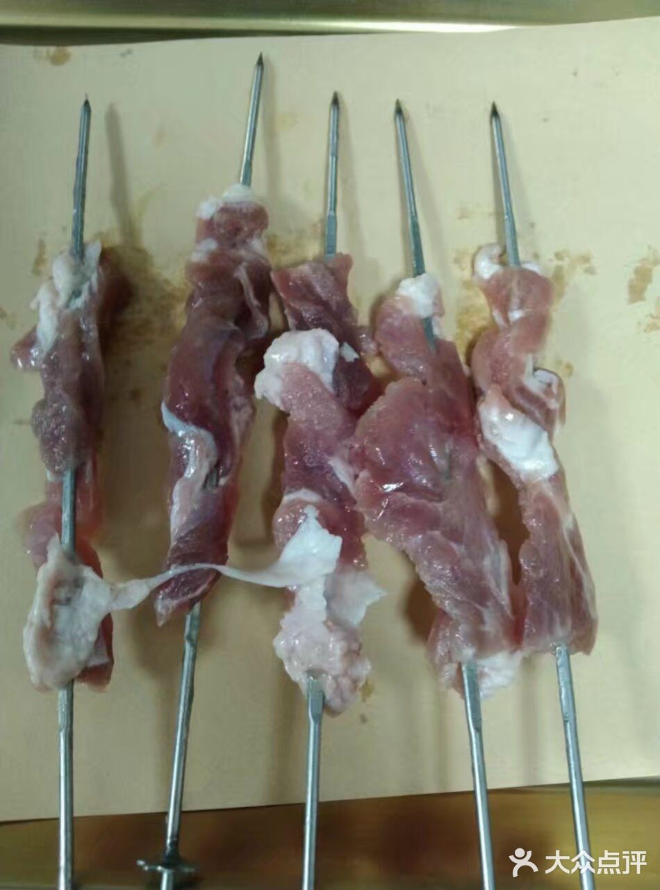 肥肠葱实 我觉得烤肥肠绝对是世界上最好吃的东西