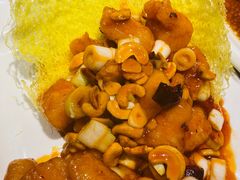 宫保鳕鱼粒-正阳春烤鸭店(杨楼店)