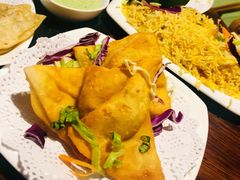 萨莫萨三角饺-Masala Curry and BBQ·玛莎拉巴基斯坦美食(金水万达店)
