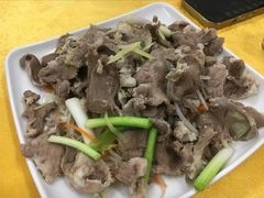 白灼猪俐-长坦新鲜猪什夜宵广场