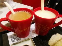 大磨王豆浆奶茶-永和大王(长寿路店)