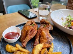 法式香烤春鸡-青麦家·融合餐厅(江岛智立方店)