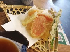 蔬菜天妇罗-青都里日本料理(高新二路店)