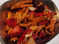 辣炒凤爪-寂寞的豆芽 蒙古原切大串(金宇店)