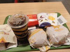 -麦当劳(新塘万达广场分店)