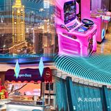 360度旋转的高空自助，难怪香港的朋友们敲爱！