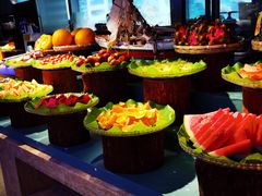 自助取餐区-乔哥铭洋海鲜自助(皇城恒隆广场店)