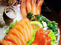 三文鱼刺身-鳗鱼家·深夜食堂(军博店)