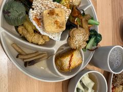 -素满香·全民食养自助(长宁龙之梦店)