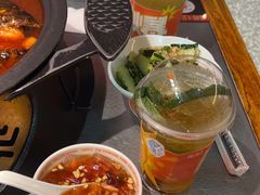 -探鱼·鲜青椒爽麻烤鱼(苏宁广场店)