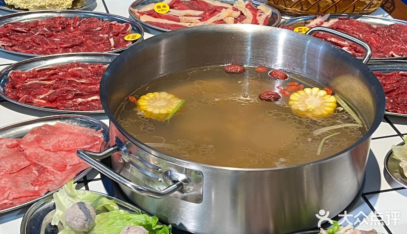 只刷八秒的牛肉🥩给老板惹急了亲自给你涮✨