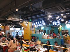 大堂-钢管厂五区小郡肝串串香(南山店)
