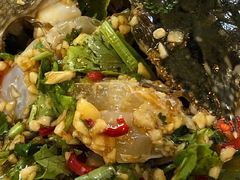 秘制咸膏蟹-官塘鱻鱻鱼生