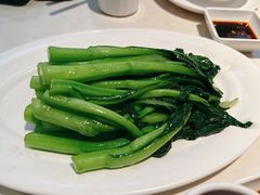 清炒水东芥菜-肥仔文澳门猪骨煲(南京西路店)