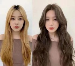 -藤野造型烫发染发