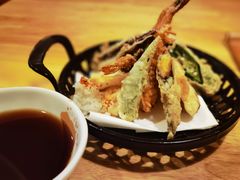 紫苏炸虾拼-桃屋日本料理(清华科技园店)