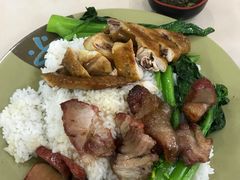 -大聪烧鹅快餐店(梅林店)
