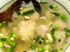 鸡汤馄饨-古都历食南京菜·烤鸭·鸭血粉丝·汤包(南京博物院店)