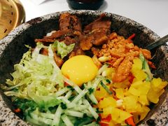 五花肉石锅拌饭-炙城·韩式烤肉(南京东路店)
